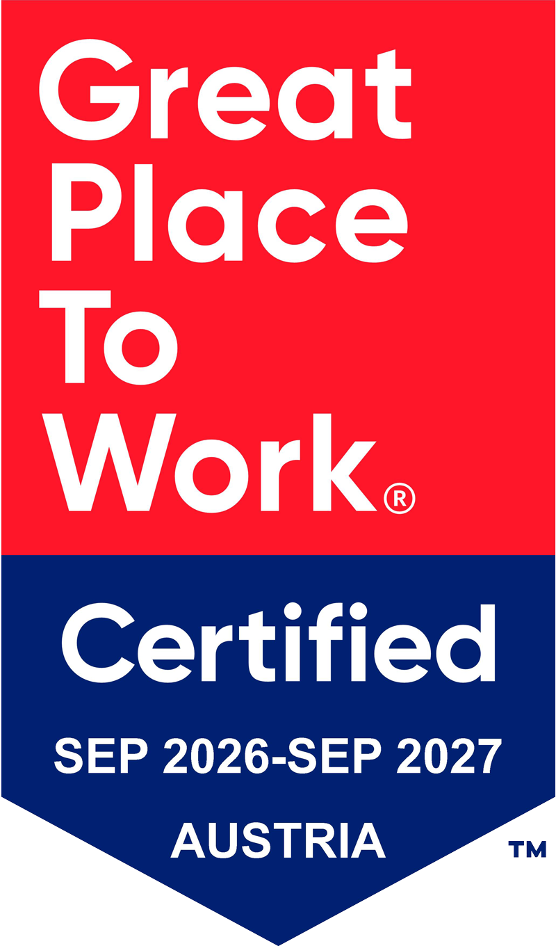 Great Place To Work Zertifikat Logo